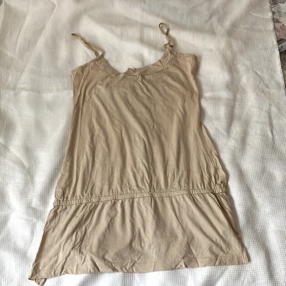 Tunic tank top with embroidery and bead design - Picture 4 of 6